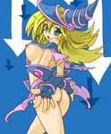  ass black_magician_girl blush breasts dark_magician_girl duel_monster large_breasts nipple nipples yu-gi-oh! yuu-gi-ou yuu-gi-ou_duel_monsters 