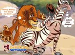  alex alex_the_lion dreamworks female madagascar male marty marty_the_zebra 