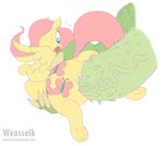  2016 abdominal_bulge cutie_mark disembodied_penis duo equine feathered_wings feathers female feral fluttershy_(mlp) forced friendship_is_magic hair hooves long_hair male male/female mammal my_little_pony open_mouth pegasus penetration penis rape sex simple_background solo_focus underhoof vein weasselk white_background wings 