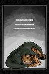  canine comic cuddling deishido feline lying male male/male mammal plant sleeping tiger wolf 