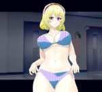  alice_margatroid artificial_academy_2 bikini blonde_hair blush breasts curvaceous illusion large_breasts light-skinned looking_at_viewer solo touhou 