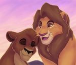  2016 crossgender disney feline itoruna kiara kovu lion mammal the_lion_king 