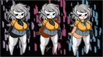  2016 big_breasts breasts clothed clothing digital_media_(artwork) female hair huge_breasts human humanoid jyto legwear looking_at_viewer mammal mario_bros mask nintendo not_furry open_mouth shygirl shyguy simple_background video_games 