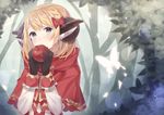  animal_ears horns little_red_riding_hood_(character) nagitoki tagme 