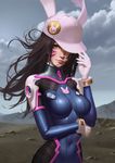  bodysuit d.va overwatch tagme 