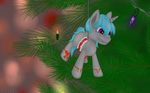  2016 bigbidoof christmas clothed clothing digital_media_(artwork) equine fan_character feral hair holidays hooves horse legwear male mammal micro my_little_pony pony solo 