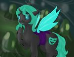  arthropod changeling_(species) egg equine fan_charatcharater female happy hive insect mammal mimic_(character) my_little_pony solo supprised terabyte_(artist) 