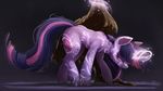  cutie_mark equine eyelashes female feral friendship_is_magic fur hair hooves horn magic mammal my_little_pony ncmares purpel_eyes purple_fur purple_hair purple_magic solo standing twilight_sparkle_(mlp) unicorn 