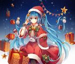  :p alternate_costume bad_id bad_pixiv_id bangs baocaizi black_legwear blue_eyes blue_hair box capelet christmas commentary_request cowboy_shot dress fur_trim gift gift_box hair_between_eyes hair_ornament hat hatsune_miku highres long_hair long_sleeves looking_at_viewer night night_sky pantyhose pouch red_dress santa_costume santa_hat sky smile solo star star_(sky) star_hair_ornament starry_sky tongue tongue_out very_long_hair vocaloid wide_sleeves wrist_cuffs 