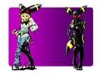  clothing eeveelution encasement female human mammal nintendo pok&eacute;mon rubber rubber_suit rubberlink symbiote transformation umbreon video_games 