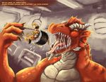  anthro dragon eating_alive food invalid_tag loque pilar soft_vore sushi teeth vore wings 