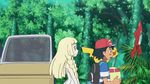  animated animated_gif car lillie_(pokemon) pikachu pokemon pokemon_(anime) pokemon_sm_(anime) rotom_dex salandit satoshi_(pokemon) 