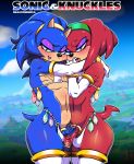  clothed clothing condom crossdressing cum dragoon-rekka erection eulipotyphlan filled_condom girly hedgehog male male/male mammal sonic_(series) 