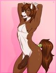  anthro equine erection girly horse humanoid_penis looking_at_viewer male mammal nipples nude penis smile solo tridark 