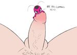  antennae arthropod balls dialogue duo edit english_text fellatio female first_person_view human insect interspecies kwami ladybug licking looking_at_viewer male mammal micro miraculous_ladybug oral penis pubes saliva sex size_difference text tikki_(miraculous_ladybug) tongue tongue_out unknown_artist vein 