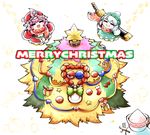  :3 =_= beanie blush_stickers bow box chibi christmas christmas_ornaments christmas_tree dress frilled_hat frilled_kimono frilled_skirt frills from_above gift gift_box green_dress green_hat hat japanese_clothes kashuu_(b-q) kimono komeiji_koishi komeiji_satori konpaku_youmu lily_white looking_up merry_christmas mob_cap multiple_girls pink_hair pink_hat red_bow red_hat red_kimono red_scarf saigyouji_yuyuko scabbard scarf sheath sheathed short_hair skirt snowman star sweat sword touhou triangular_headpiece weapon white_background white_hair wide_sleeves |3 