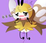  amazonianashe arthropod blush female feral hi_res insect masturbation nintendo open_mouth orgasm_face pink_background pok&eacute;mon pussy ribombee sex_toy simple_background solo tears vaginal vaginal_masturbation vibrator video_games 