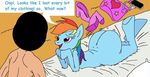  big_butt butt dadashiefagg0t- equine faceless_male female friendship_is_magic horse human male mammal my_little_pony nude pony rainbow_dash_(mlp) 