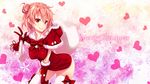  akino_sora christmas thighhighs yahari_ore_no_seishun_lovecome_wa_machigatteiru. yukinoshita_yukino 