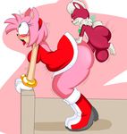  amy_rose anal anthro balls big_balls big_butt breasts butt chip_(sonic) denizen1414 duo female hedgehog hyper large_penetration male male/female mammal nude penetration penis size_difference sonic_(series) 