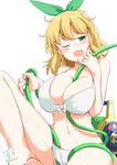  1girl breasts female ryouna_(senran_kagura) senran_kagura solo 