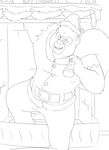  ape big_daddy christmas gorilla holidays invalid_tag lilbocreeps male mammal primate santa_claus sing_(movie) 