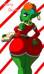  big_butt butt christmas female goblin holidays humanoid xscar10 