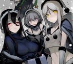  battleship-symbiotic_hime christmas kantai_collection re-class_battleship ta-class_battleship walzrj 