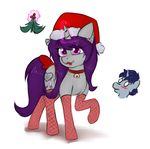 equine fan_character feral horn mammal marsminer mistletoe my_little_pony plant simple_background sleepy_head unicorn white_background wicked_silly 