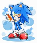  anthro food hedgehog male mammal sonic_(series) sonic_the_hedgehog video_games ねる 