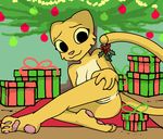  3_toes anus barefoot butt christmas female filthypally fur holidays katia_managan nude pawpads paws prequel presenting presenting_hindquarters pussy the_elder_scrolls toes video_games yellow_fur 