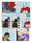  anthro bear cat comic feline garret mammal panda rain-yatsu red_panda seattle_fur tim_(rain-yatsu) 