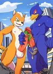  armpits canine city destruction erection falco_lombardi fox fox_mccloud frottage lime_ade macro male mammal manmosu_marimo nevrean nintendo penis sex star_fox video_games wolf wolf_o&#039;donnell 