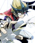  1boy blue_hair card tenjo_kaito yu-gi-oh! yuu-gi-ou_zexal 