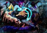  blue_hair cipher dragon galaxy-eyes tenjo_kaito yu-gi-oh! yuu-gi-ou_arc-v yuu-gi-ou_zexal 