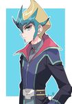  1boy blue_hair tenjo_kaito yu-gi-oh! yuu-gi-ou_zexal 