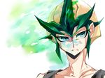  1boy blue_hair tenjo_kaito yu-gi-oh! yuu-gi-ou_zexal 