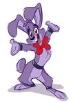  2016 animatronic bonnie_(fnaf) five_nights_at_freddy&#039;s fur lagomorph machine mammal orlandofox rabbit robot simple_background video_games 