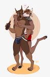  &lt;3 alcohol anthro beverage bulge canine cervine clothing deer drunk duo huffpup hug licking male male/male mammal smile tongue tongue_out underwear 