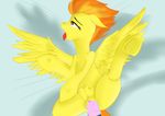  first_person_view friendship_is_magic jbond my_little_pony penis pussy soarin_(mlp) spitfire wolfmask wonderbolts_(mlp) 