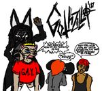  antoine_dodson arcturus_winrock bed_intruder gothzilla hunter_ravenwood meme suicide-for-hire webcomic 