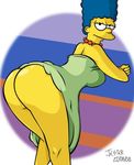  jester marge_simpson tagme the_simpsons 