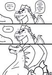  comic dragon friendship_is_magic garble_(mlp) invalid_tag male my_little_pony text unknown_artist 