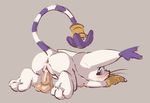  anus cat cum cum_in_pussy cum_inside digimon disembodied_penis feline female gatomon male male/female mammal nipples on_top penetration penis pussy reverse_cowgirl_position sex vaginal vaginal_penetration yamamoto 