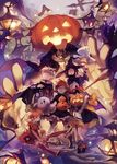  dress halloween lee_hyeseung thighhighs witch 