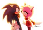  2014 amy_rose anthro clothing female fur gloves green_eyes hedgehog male mammal myly14 pink_fur sonic_(series) sonic_the_hedgehog video_games 