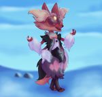  2016 anthro cartoon_network delphox itoruna nintendo pok&eacute;mon sardonyx_(steven_universe) steven_universe video_games 