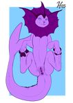  2016 absurd_res alpha_channel alternate_color anus blue_background blue_eyes digital_media_(artwork) ear_fins eeveelution female feral fin head_fin hi_res ifus lying nintendo on_back open_mouth pawpads pok&eacute;mon purple_anus purple_body purple_nose purple_pawpads purple_pussy pussy shiny_pok&eacute;mon simple_background solo spread_legs spreading vaporeon video_games 