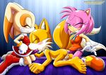  &gt;_&lt; 2016 ^_^ amy_rose anal anal_penetration animal_genitalia anus balls bbmbbf blush breasts butt canine clothing cream_the_rabbit cum cum_in_ass cum_inside cum_on_dildo dildo domination dress drooling eyes_closed female female_domination footwear fox gloves grin group group_sex hedgehog horny_(disambiguation) invalid_tag lagomorph male male/female mammal miles_prower mobius_unleashed one_eye_closed oral oral_penetration palcomix penetration rabbit saliva sex sex_toy sheath shoes small_balls smile sonic_(series) spitroast strapon teeth threesome 