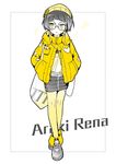  :o araki_rena badge bag bangs beanie blush bob_cut breast_pocket button_badge cable character_name cross-laced_footwear dotted_line earphones eighth_note eyebrows_visible_through_hair eyelashes full_body glasses hands_in_pockets hat jacket lightning_bolt listening_to_music long_sleeves miniskirt musical_note number open_clothes open_jacket outside_border pantyhose partially_colored pocket reika_(clovia_studio) round_eyewear shoes short_hair shoulder_bag simple_background skirt smiley_face sneakers solo stitches tokyo_7th_sisters walking white_background yellow yellow_eyes yellow_hat yellow_jacket yellow_legwear 